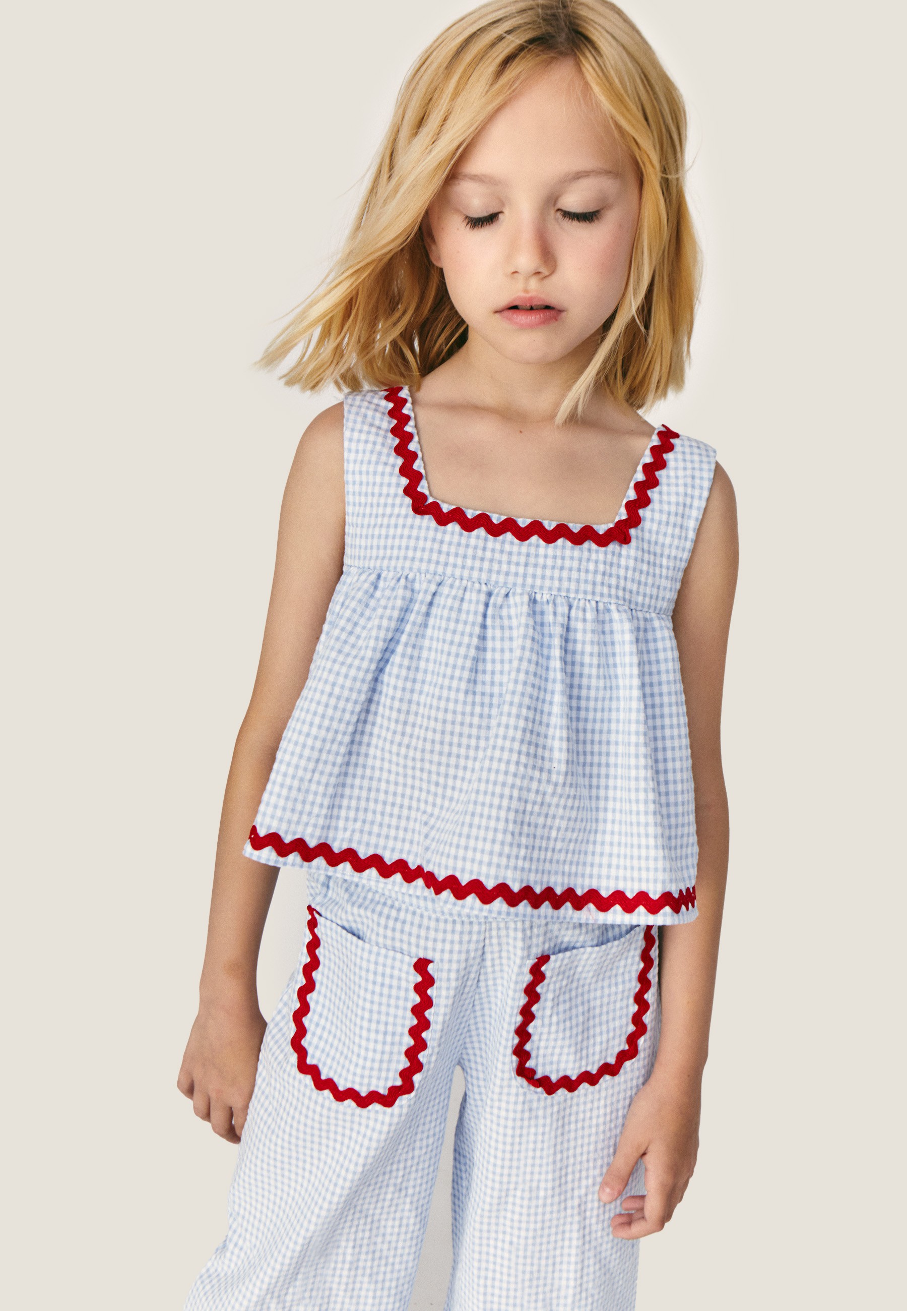 Spodnie PAULINE VICHY 2